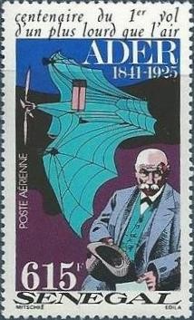 Colnect-2133-370-Ader-and-His-Flying-Machine--ldquo--Eacute-ole-rdquo--1886.jpg