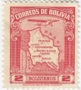 Colnect-846-605-Map-and-aircraft.jpg
