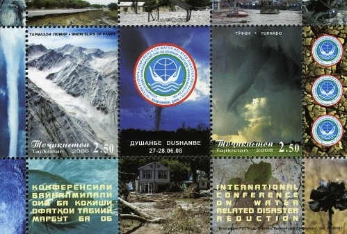 Colnect-1739-061-International-Conference-on-Water-related-Disaster-Reduction.jpg