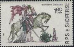 Colnect-536-368-Alia-on-horseback-over-severed-head-of-Bajloz.jpg