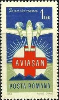Colnect-471-630-Twin-engined-propeller-plane--amp--Aviasan-badge.jpg