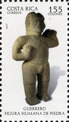 Colnect-1723-400-Stone-figure-of-warrior.jpg