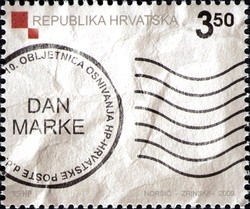 Colnect-485-918-10th-Anniversary-of-the-Establishment-of-Croatian-Post-Inc.jpg