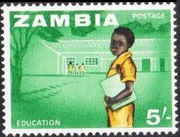Colnect-1259-466-Child-outside-school.jpg