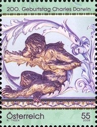 Colnect-1158-975-Evolution--ndash--Affemensch.jpg
