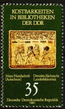 Colnect-353-354-Maya-manuscript.jpg
