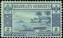 Colnect-1279-502-Lopevi-Island-and-Kopra-Canoe-with-Volcano---New-HEBRIDES.jpg