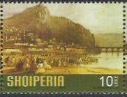 Colnect-1533-543-Mountain-town-and-river.jpg