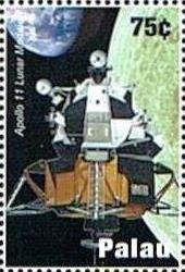 Colnect-5872-362-Apollo-11-Lunar-Module-Earth-and-Moon.jpg