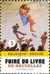 Colnect-619-539-Brussels-Book-Fair.jpg