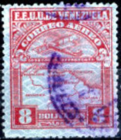 Colnect-3582-453-Map-of-Venezuela-Second-Series.jpg