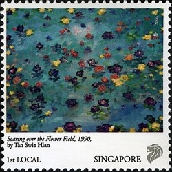 Colnect-1685-228-Soaring-over-the-Flower-Field.jpg