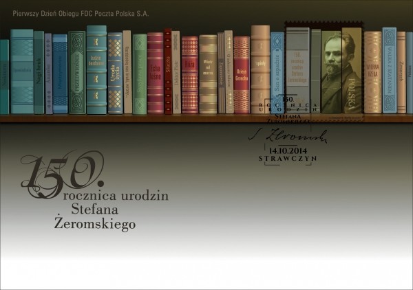 Colnect-2359-115-150th-anniversary-of-the-birth-of-Stefan-Zeromski.jpg
