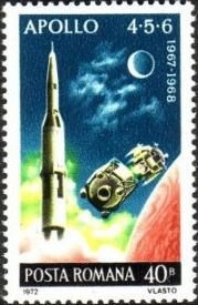 Colnect-591-806--quot-Saturn-V-quot--rocket-command-and-lunar-modules.jpg