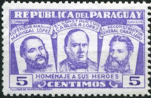 Colnect-2694-117-Marshal-Francisco-Solano-L-oacute-pez-Carlos-Antonio-L-oacute-pez-Genera.jpg