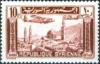 Colnect-1484-923-Plane-over-Damascus.jpg