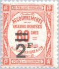 Colnect-147-001-Recoveries---Tax-to-be-collected-overprint.jpg