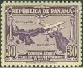 Colnect-2590-239-Biplane-over-Map.jpg