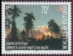 Colnect-900-307-How-the-coconut-was-born-an-eel.jpg
