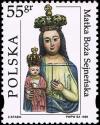 Colnect-4852-350-15th-Cent-Statue-of-Madonna-and-Child-Sejny-Basilica.jpg