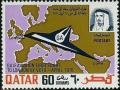 Colnect-1448-669-Flight-path-Doha-London.jpg