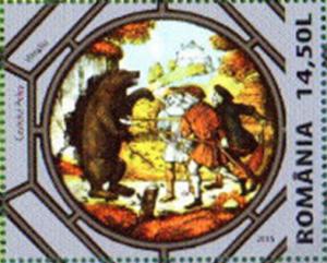 Colnect-2918-673-Hunting-of-bears.jpg