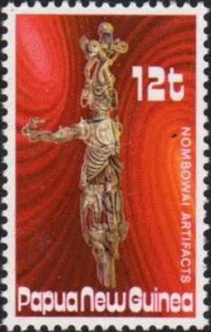 Colnect-3122-872-Figure-with-eagle.jpg