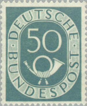 Colnect-152-104-Digits-with-Posthorn.jpg
