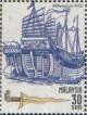 Colnect-1434-244-New-Millennium--Malay-keris-and-junks.jpg