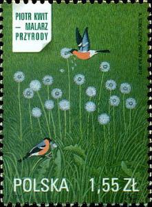 Colnect-2899-453-Piotr-Kwit---Nature-Painter.jpg