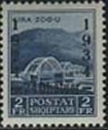 Colnect-1367-154-Ahmed-Zog-Bridge-over-the-Mat-overprinted-in-black.jpg