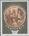 Colnect-1411-388-Skanderbeg-addressing-League-of-Lezh%C3%AB-1444.jpg