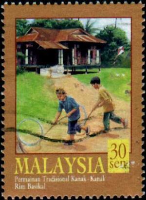 Colnect-1521-359-Children-s-Traditional-Games--Bicycle-rim-racing.jpg