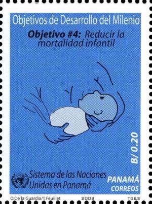 Colnect-1291-198-Reduce-child-mortality.jpg