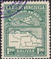 Colnect-2803-269-Map-of-Venezuela-First-Series.jpg