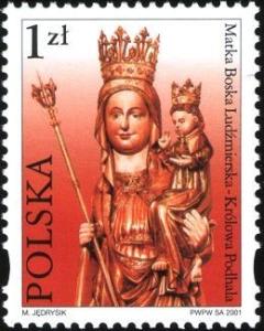 Colnect-3823-621-Krolowa-Podhala-Ludzmierz.jpg