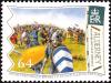 Colnect-5613-978-Saxon-Fyrd-Shield-Breaks-to-Attack-Fleeing-Bretons.jpg