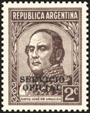 Colnect-2421-104-Justo-Jos%C3%A9-de-Urquiza-1801-1870-ovpt.jpg