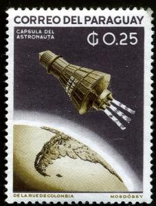 Colnect-1442-873-Mercury-during-landing-globe-with-the-southern-tip-of-South.jpg