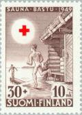 Colnect-159-179-Diving-into-the-Lake-After-the-Sauna.jpg