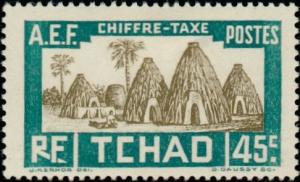 Colnect-891-507-Village-huts.jpg
