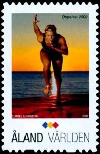 Colnect-3941-145-Island-Games-2009-Hanna-Wiss-a-sprinter-from-the--Aring-lands.jpg