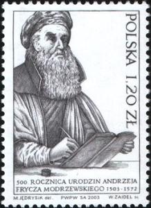 Colnect-1987-044-Andrzej-Frycz-Modrzewski-1503-72-writer.jpg